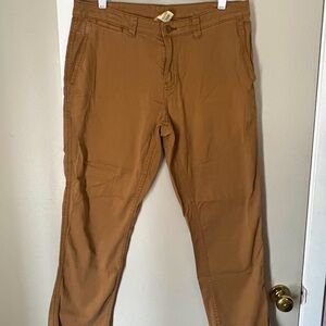 Men’s Long Brown Pants